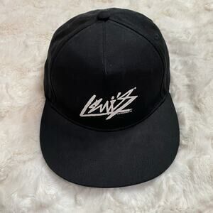 Levi’s Mens Flat Brim Baseball Cap Logo Printed Adjustable SnapBack Cotton Hat